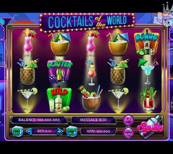 Vanilla Cocktails slot machine