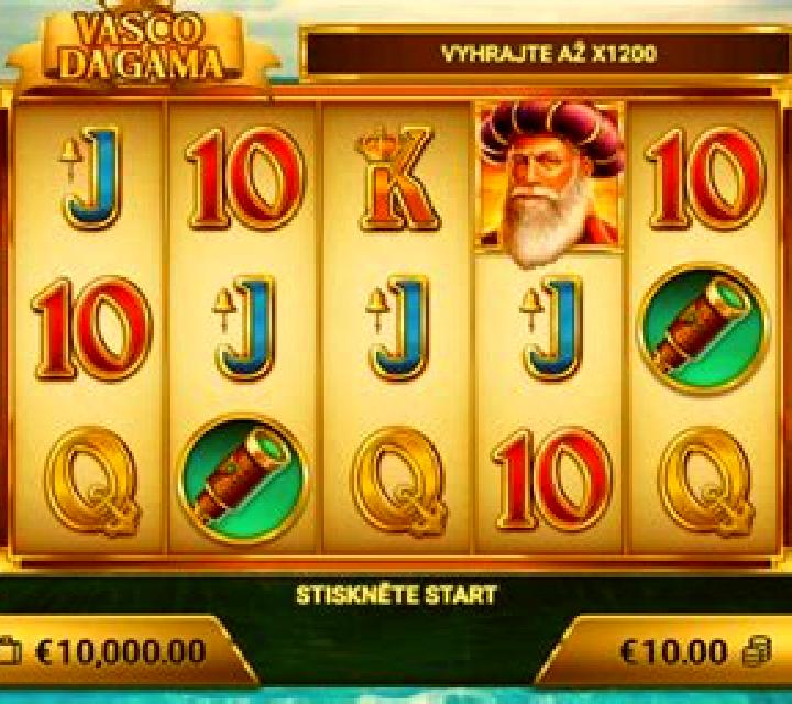 Vasco Da Gama slot game