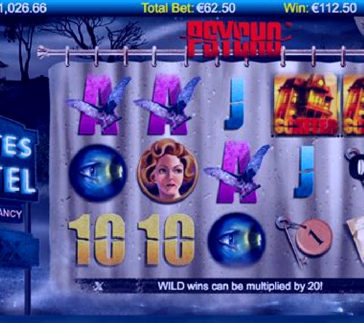 Vaso Psycho slot