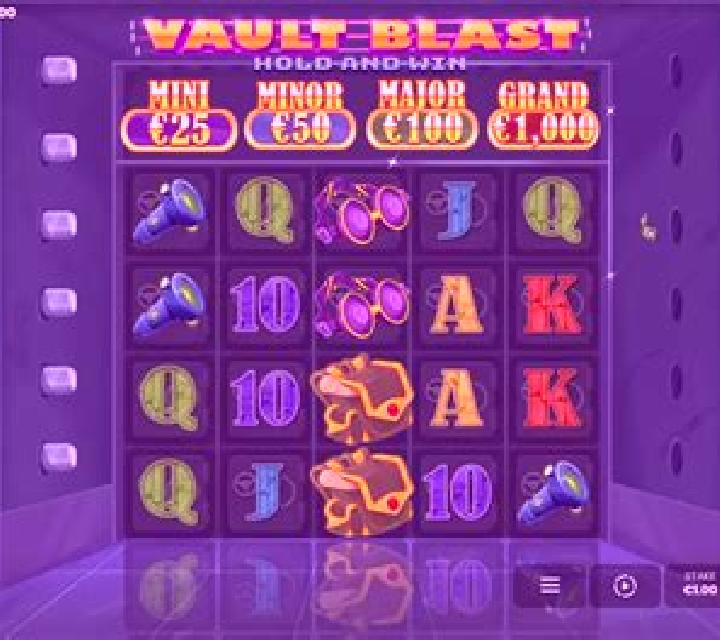 Vault Blast Hold and Win slot