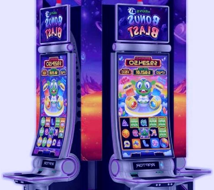 Vault Blast slot machine