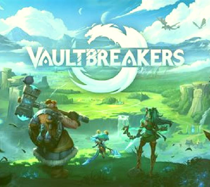 Vault Breakers online slot