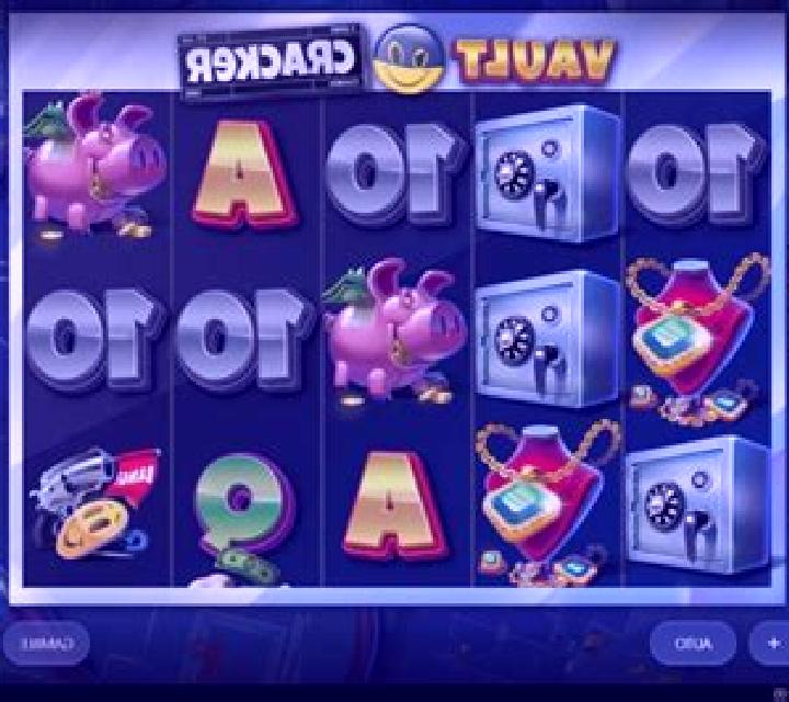 Vault Cracker slot game