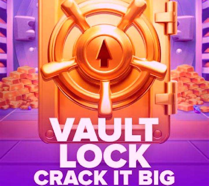 Vault Lock: Crack It Big online slot