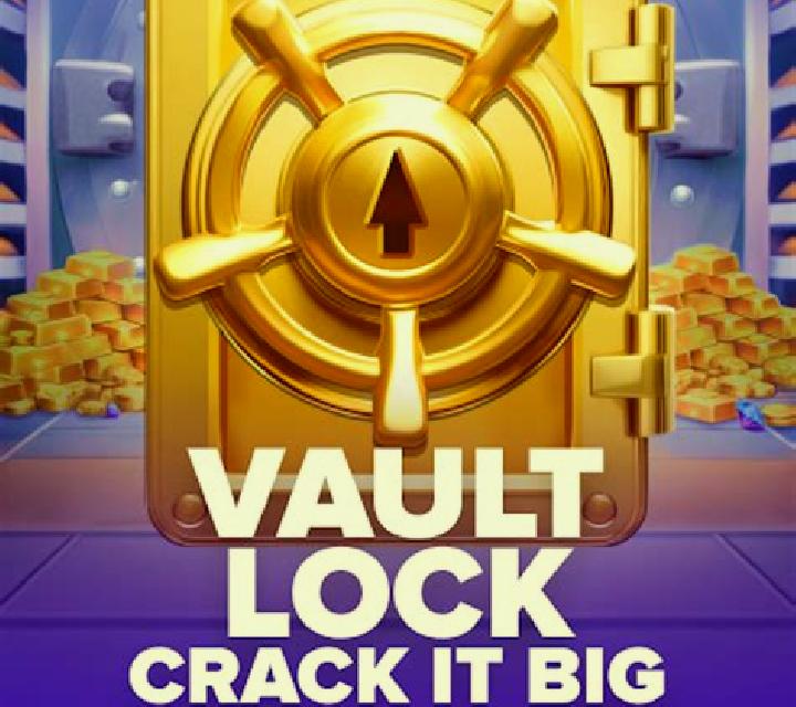 Vault Lock: Crack It Big slot game