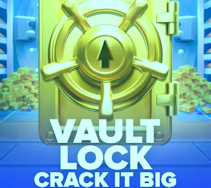 Vault Lock: Crack It Big slot machine