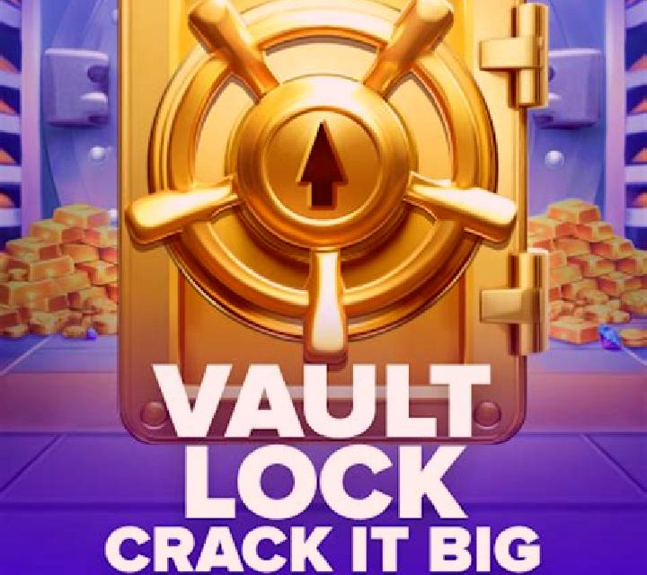 Vault Lock: Crack It Big slot