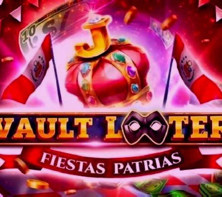 Vault Looter Fiestas Patrias slot machine