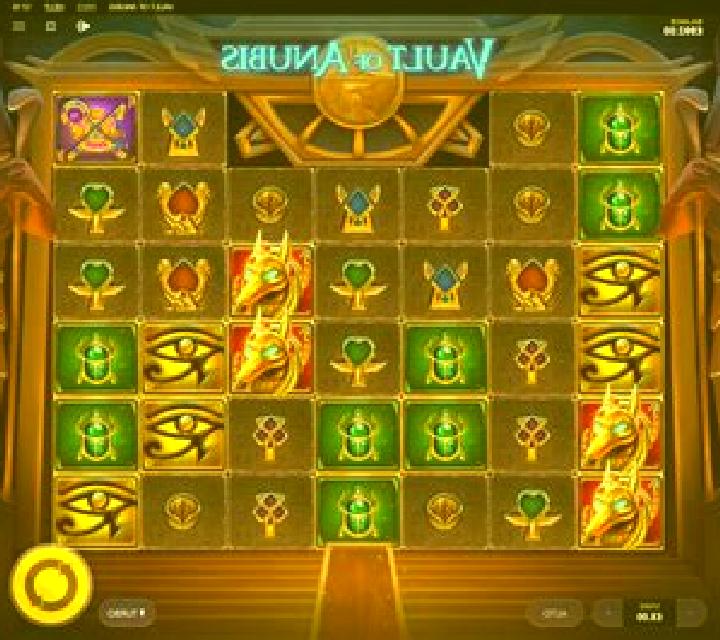 Vault of Anubis online slot