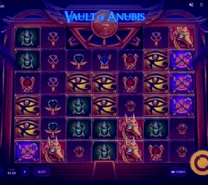 Vault of Anubis slot machine