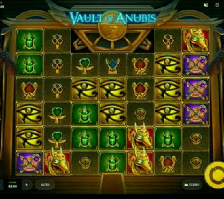 Vault of Anubis slot