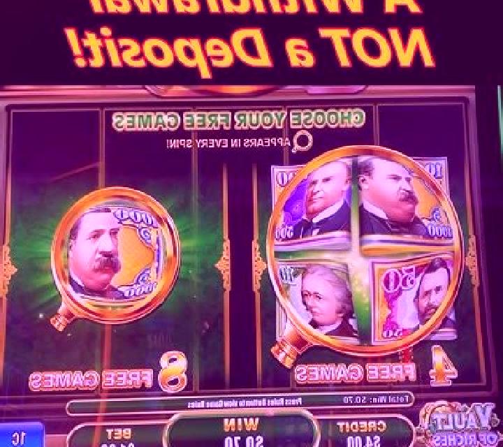 Vault of Riches slot
