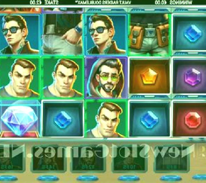 Vault Raiders DoubleMax slot