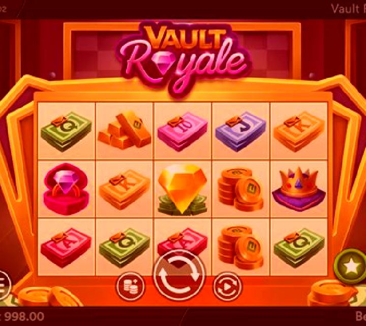 Vault Royale slot