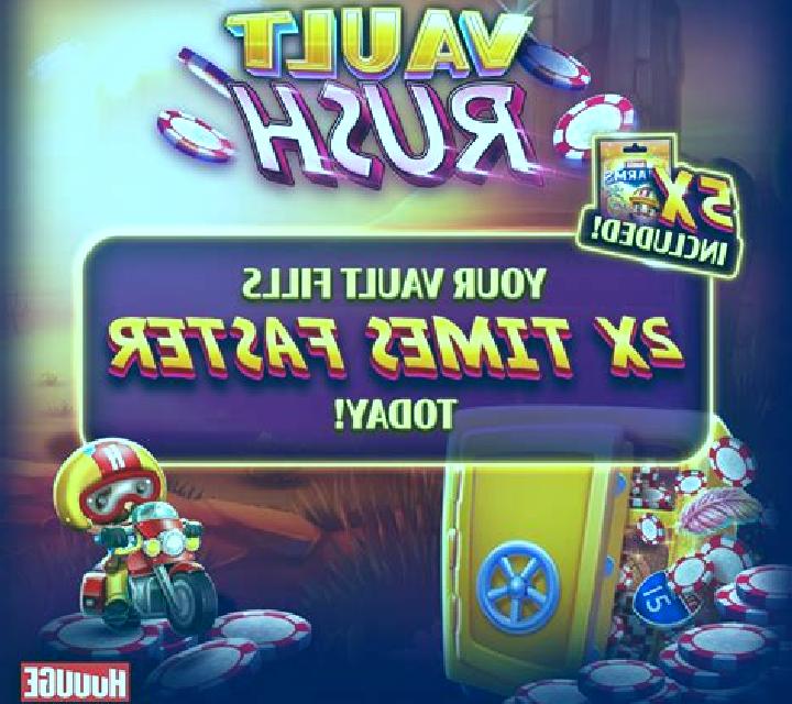 Vault Rush online slot