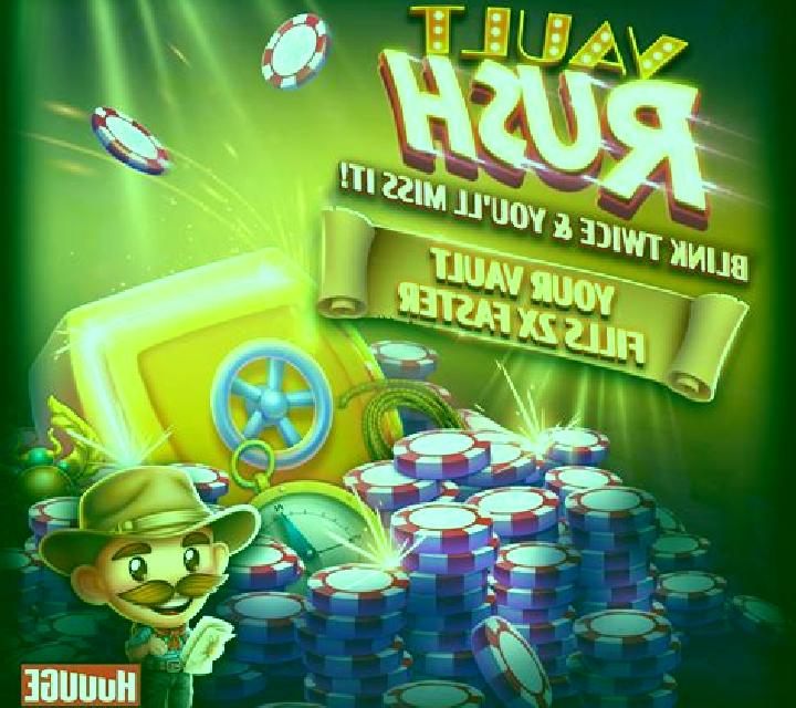 Vault Rush slot machine