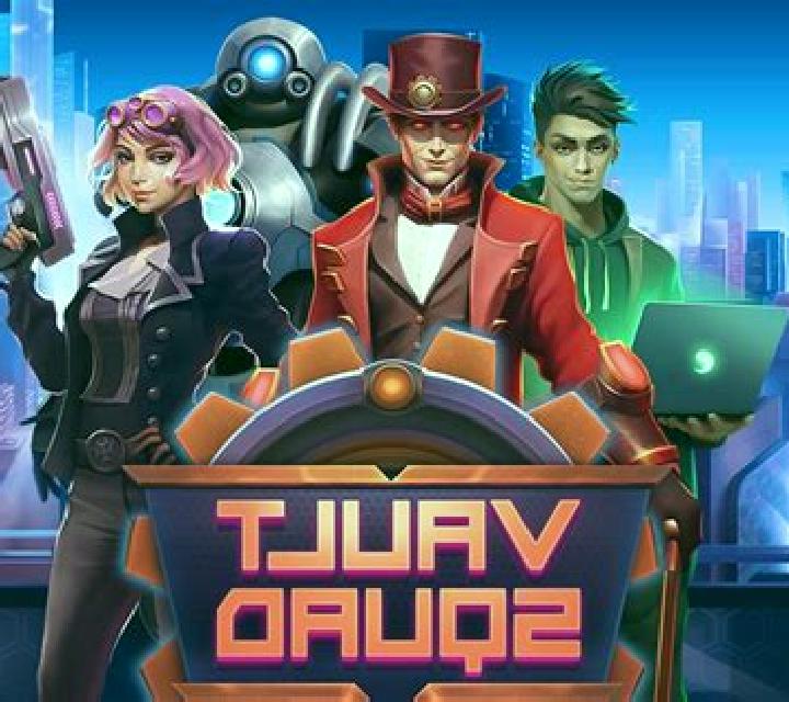 Vault Squad slot machine