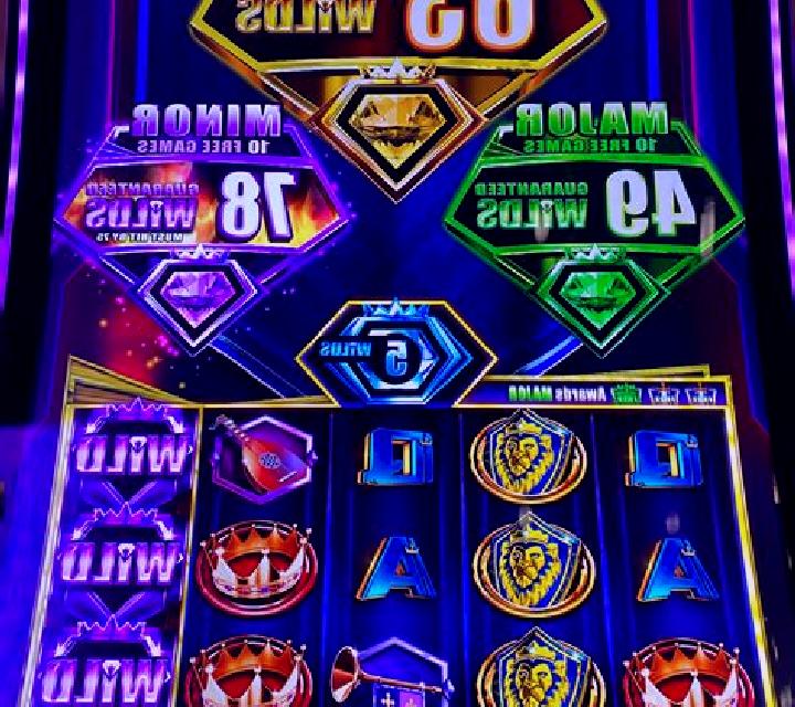 Vaults Wasteland Riches slot game