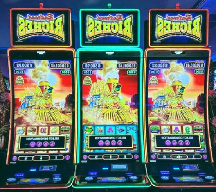 Vaults Wasteland Riches slot machine