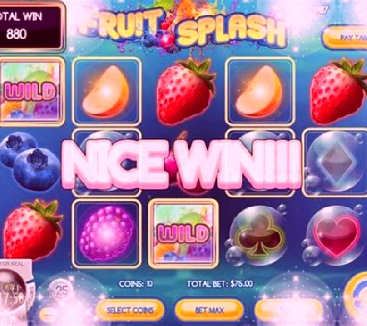 vBet Candy Splash slot machine