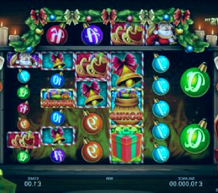 Vbet Christmas Megaways online slot