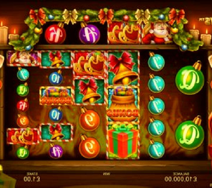 Vbet Christmas Megaways slot game