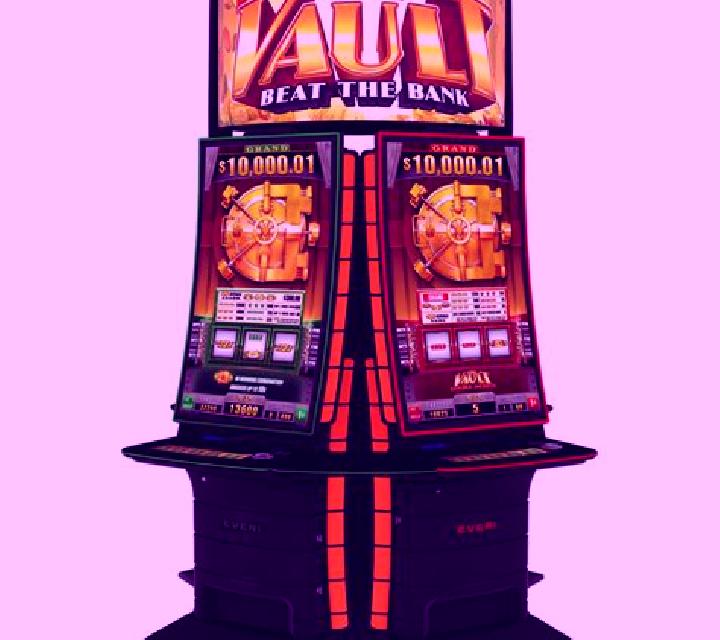 Vbet Coin Vault slot machine