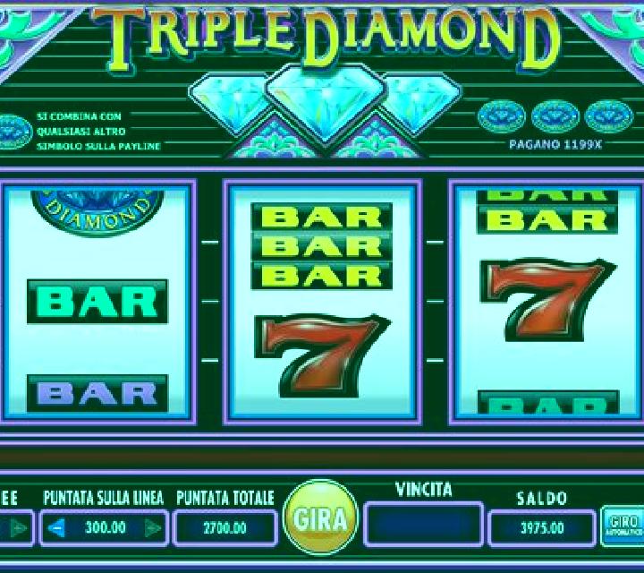 Vbet Diamond slot game