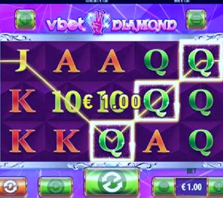 Vbet Diamond slot