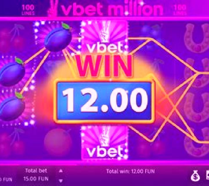 Vbet Million slot