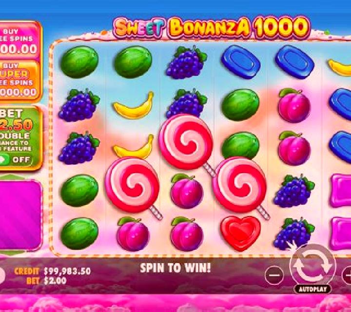 Vbet Sweet Bonanza online slot