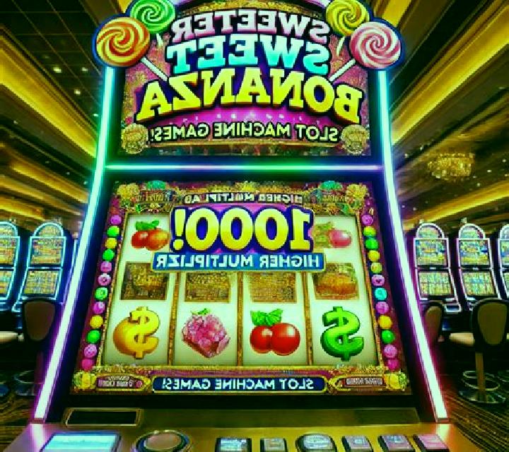 Vbet Sweet Bonanza slot machine