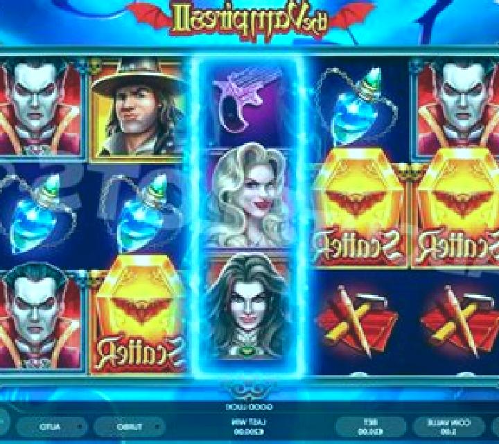 Vegans vs Vampires slot game