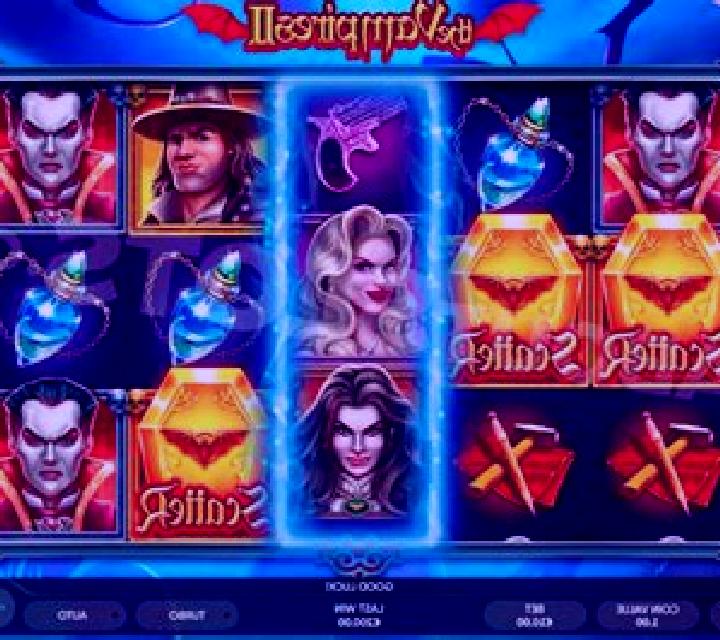 Vegans vs Vampires slot machine
