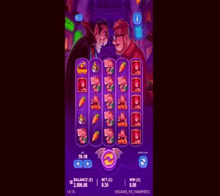 Vegans vs Vampires slot