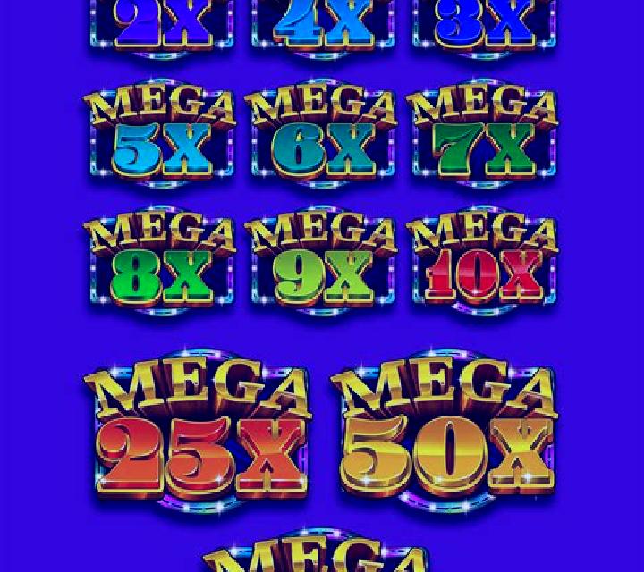 Vegas 243 Multiplier slot
