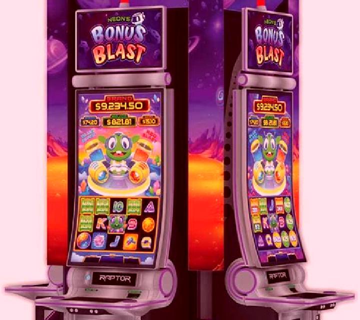 Vegas 5 Blast slot machine
