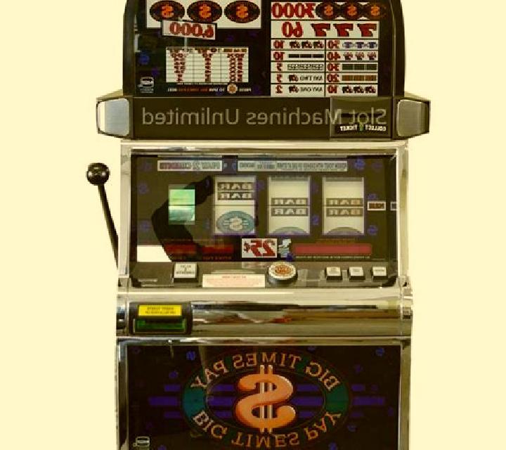 Vegas 6000 slot machine