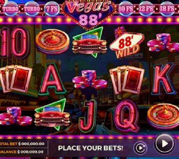 Vegas 88 slot game