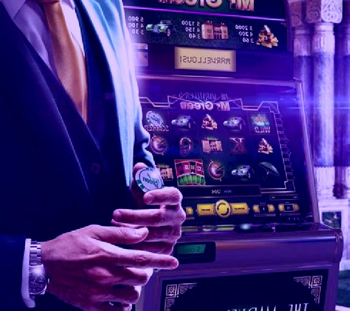 Vegas Adventures with Mr Green slot game
