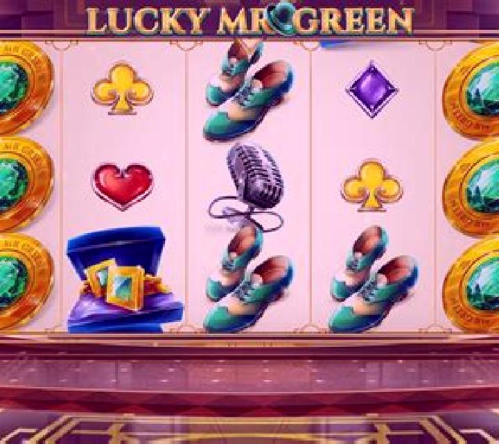 Vegas Adventures with Mr Green slot