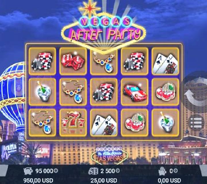 Vegas AfterParty slot