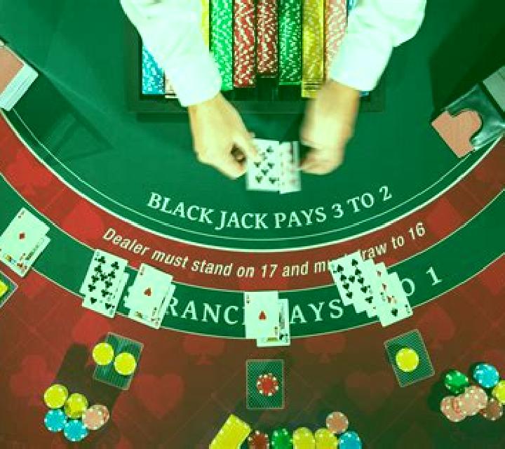 Vegas Blackjack (Playtech Origins) slot game