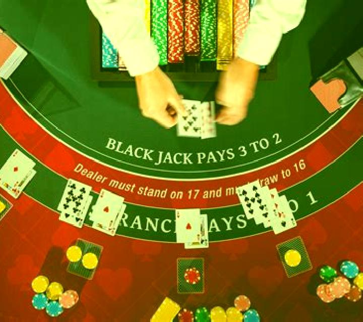 Vegas Blackjack (Playtech Origins) slot machine