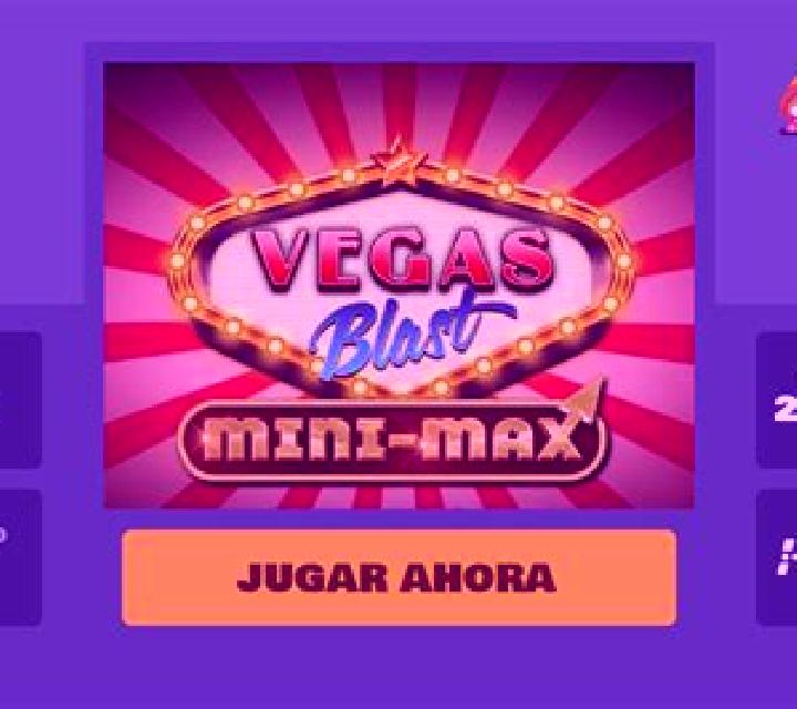 Vegas Blast Mini-max online slot
