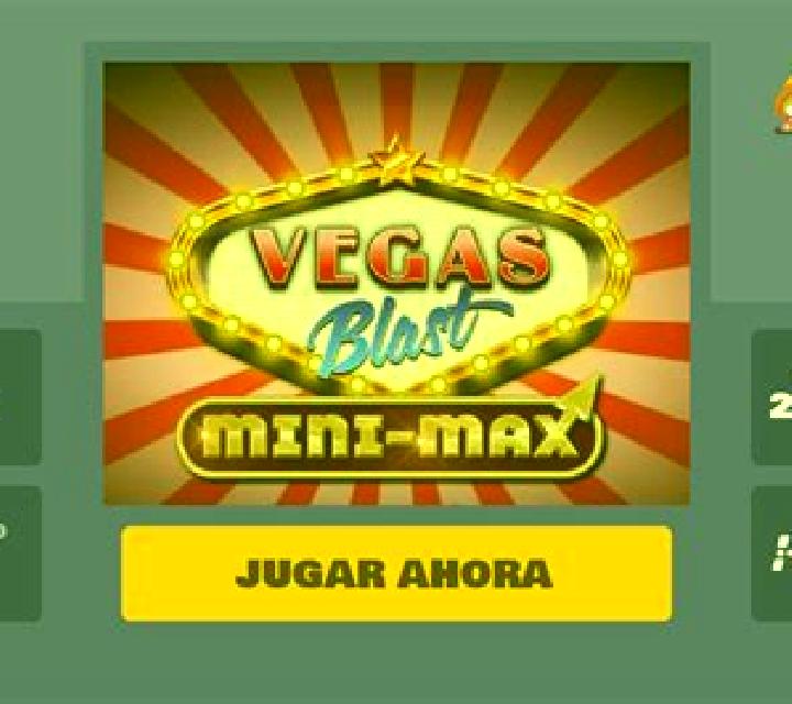 Vegas Blast Mini-max slot game