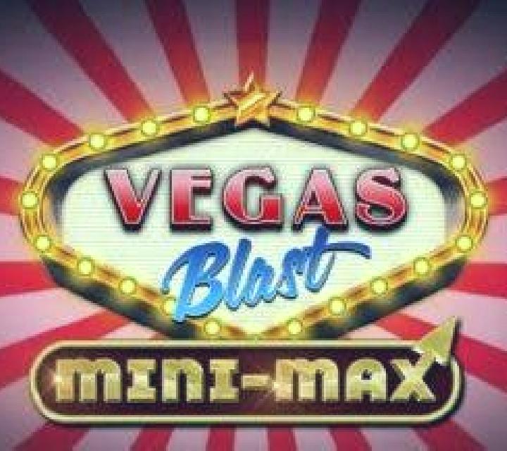Vegas Blast Mini-max slot machine