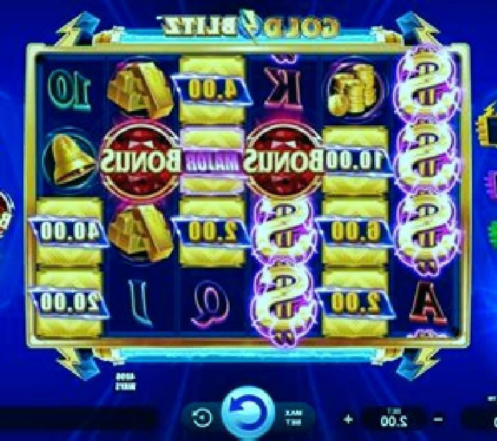 Vegas Blitz slot game