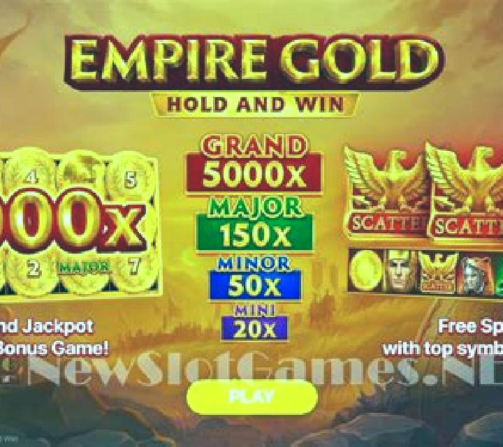 Vegas Branded Hold and Win slot game