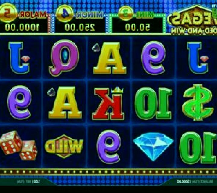 Vegas Branded Hold and Win slot